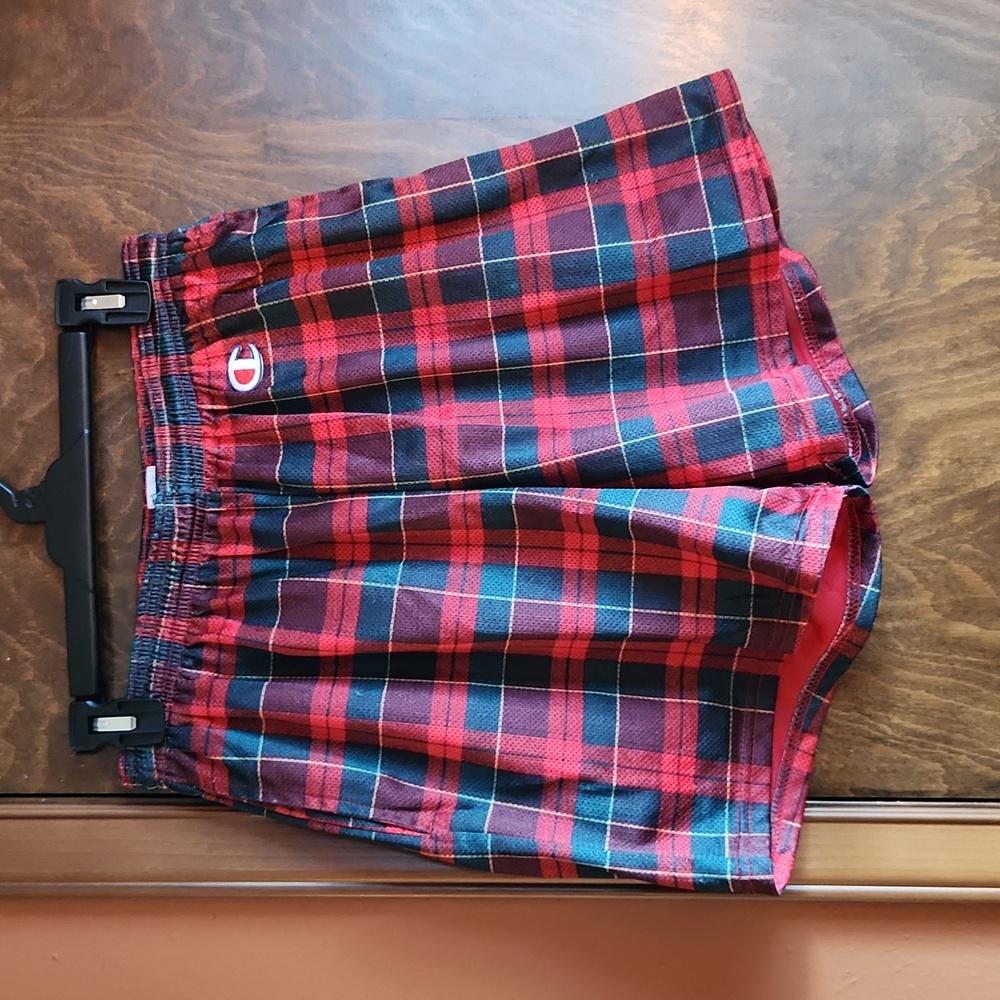 Champion Plaid Shorts